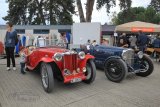 Swiss Classic British Car Meeting Morges