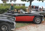 Swiss Classic British Car Meeting Morges