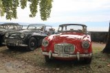 Swiss Classic British Car Meeting Morges