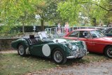Swiss Classic British Car Meeting Morges