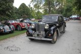 Swiss Classic British Car Meeting Morges