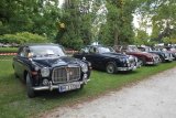 Swiss Classic British Car Meeting Morges