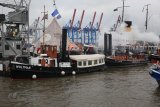 Hafengeburtstag Hamburg 2019, Museumsdampfschiffe
