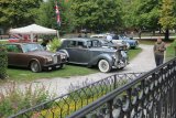 Swiss Classic British Car Meeting Morges