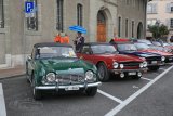 Swiss Classic British Car Meeting Morges