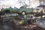 Autofriedhof G&uuml;rbetal