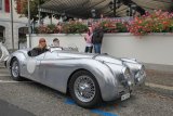 Swiss Classic British Car Meeting Morges
