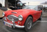 Swiss Classic British Car Meeting Morges