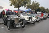 Swiss Classic British Car Meeting Morges