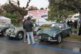 Swiss Classic British Car Meeting Morges