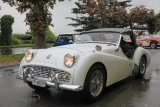 Swiss Classic British Car Meeting Morges