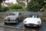 Swiss Classic British Car Meeting Morges