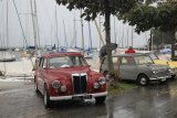 Swiss Classic British Car Meeting Morges