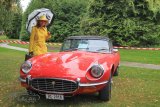 Swiss Classic British Car Meeting Morges