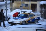 Schneegestöber Rallye