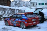 Schneegestöber Rallye