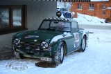 Schneegestöber Rallye