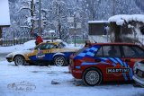 Schneegestöber Rallye