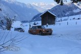 Schneegestöber Rallye