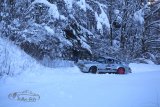 Schneegestöber Rallye