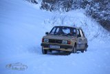 Schneegestöber Rallye