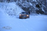 Schneegestöber Rallye