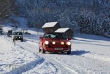 Schneegestöber Rallye