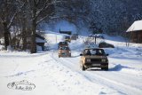 Schneegestöber Rallye