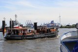 Hafengeburtstag Hamburg 2019, Museumsdampfschiffe