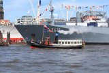 Hafengeburtstag Hamburg 2019, Museumsdampfschiffe