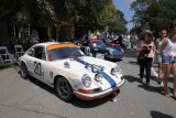 Concours on the Avenue Carmel-by-the-Sea