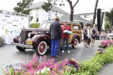 Concours on the Avenue Carmel-by-the-Sea