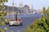 Hafengeburtstag Hamburg 2019, Museumsdampfschiffe