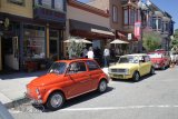 The Little Car Show Pacific Grove