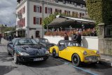 British Car Meeting Morges