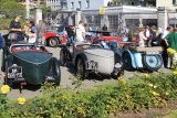 British Car Meeting Morges