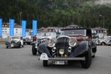 British Classic Car Meeting St. Moritz