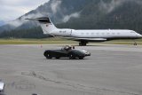 British Classic Car Meeting St. Moritz