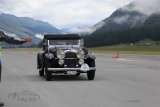 British Classic Car Meeting St. Moritz