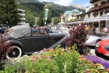 British Classic Car Meeting St. Moritz