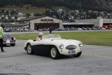 British Classic Car Meeting St. Moritz