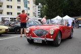 British Classic Car Meeting St. Moritz