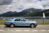 British Classic Car Meeting St. Moritz