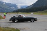 British Classic Car Meeting St. Moritz
