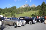 British Classic Car Meeting St. Moritz