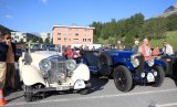 British Classic Car Meeting St. Moritz