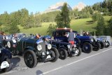 British Classic Car Meeting St. Moritz
