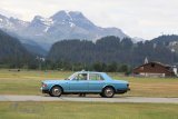 British Classic Car Meeting St. Moritz