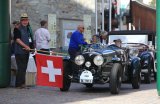 British Classic Car Meeting St. Moritz