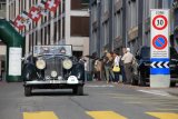 British Classic Car Meeting St. Moritz